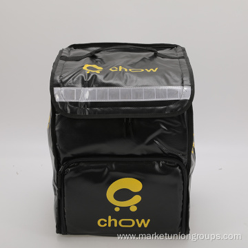 Custom Logo Waterproof Big Capacity 58L Black Commercial Insulated Cheap Price Food Delivery Backpacks